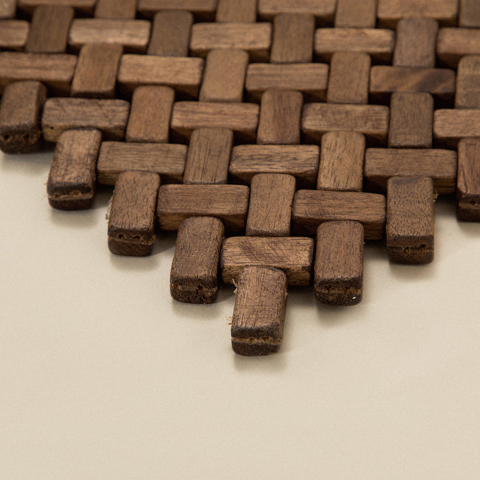 Rui Wooden Mat 60x100 cm Natural