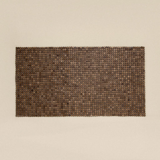 Gomez Wooden Mat 60x100 cm Natural