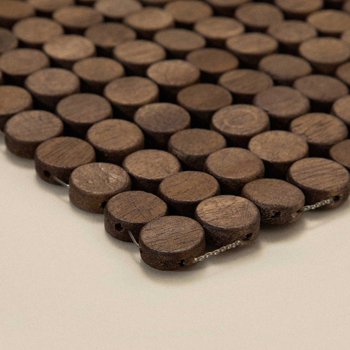 Gomez Wooden Mat 60x100 cm Natural