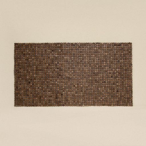 Gomez Wooden Mat 70x130 cm Natural