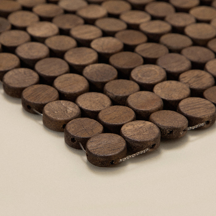 Gomez Wooden Mat 70x130 cm Natural