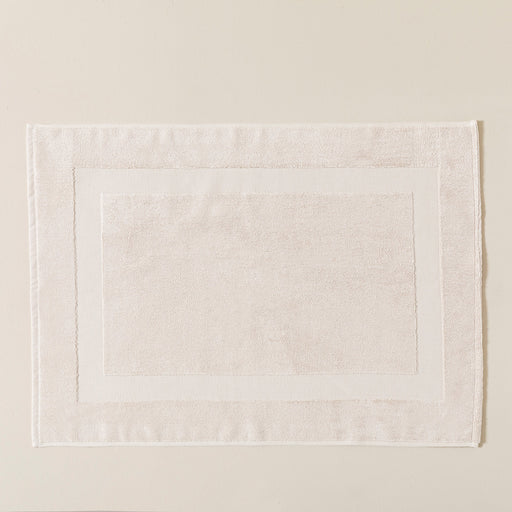 Frame Foot Towel 50x70 cm Ecru