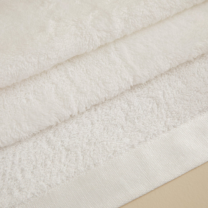 Floss Hand Towel 30x50 cm White