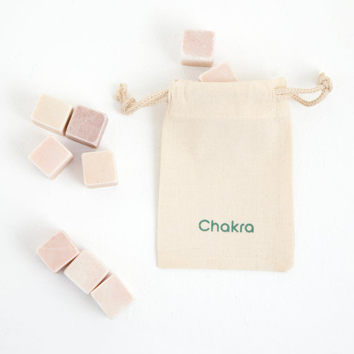 Ice Marble Stone Set for Drink 2 cm Light Pink