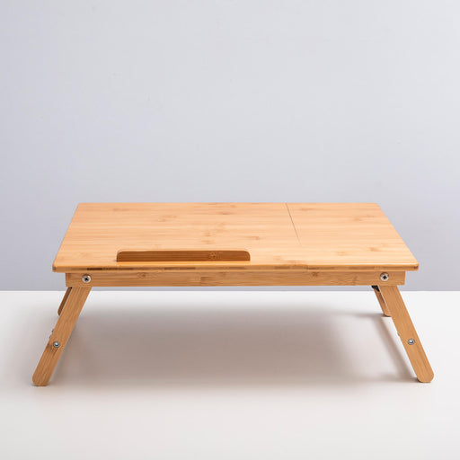 Bamboo Laptop Foldable Tray 55x35x25 cm Natural