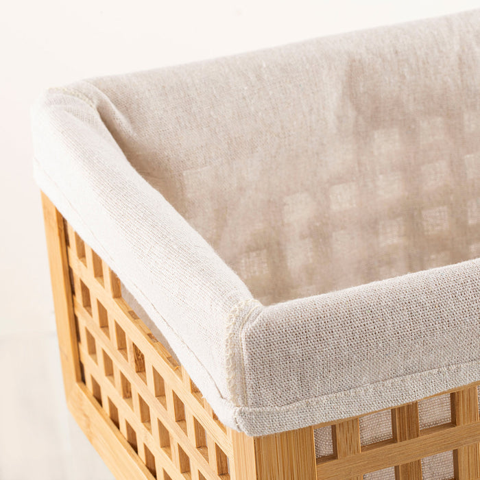 Bamboo Basket 38x27 cm Natural