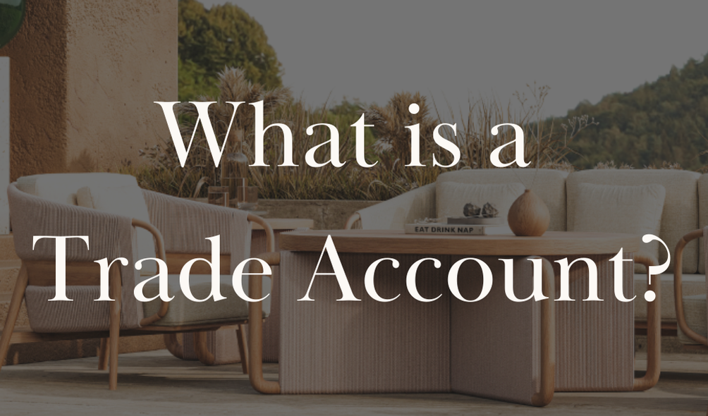 What is a Trade Account?