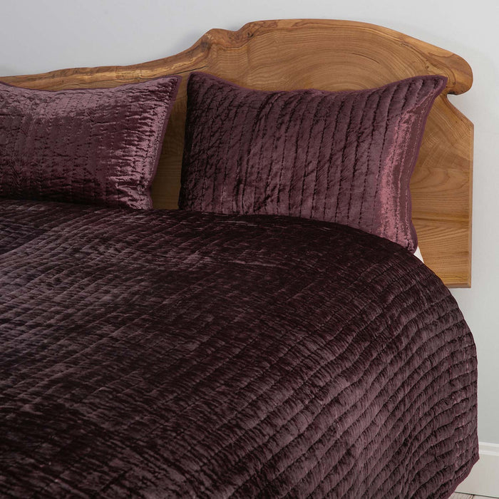 Clara Single Bedspread 180x260 cm Dryrose