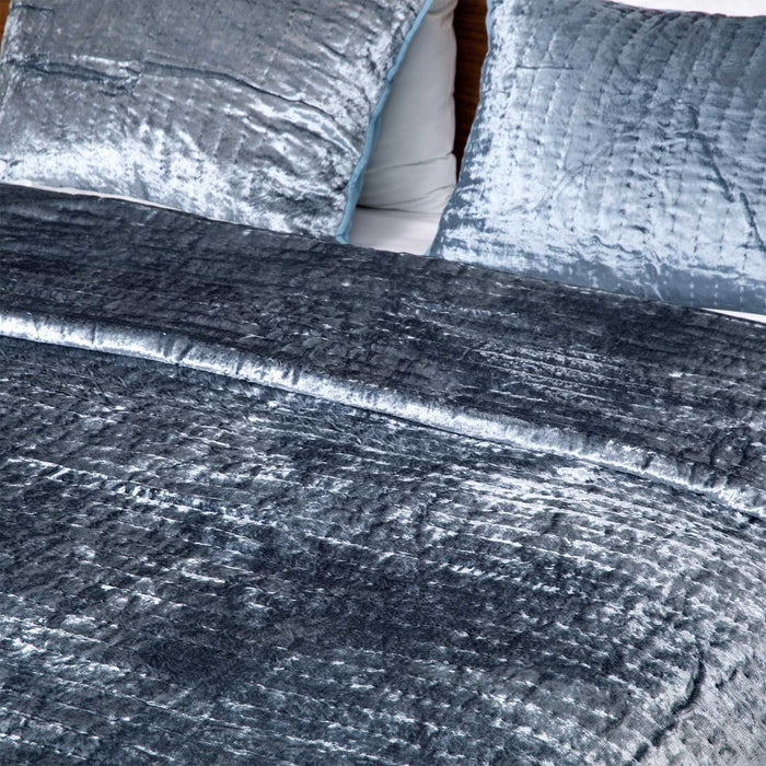 Clara Single Bedspread 180x260 cm Mineral