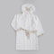 Lamb Bamboo Baby Bathrobe White