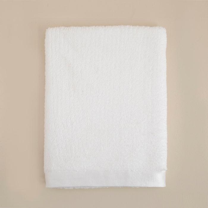 Floss Bath Towel 85x150 cm White