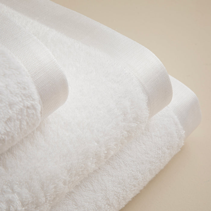 Floss Bath Towel 85x150 cm White