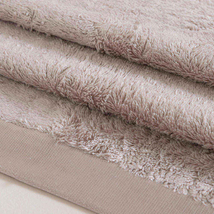 Floss Bath Towel 85x150 cm Beige