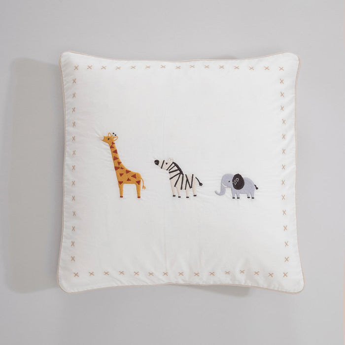 Safari Baby Fancy Pillowcase 40 cm Ecru-Beige