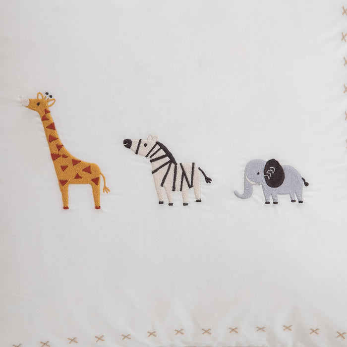 Safari Baby Fancy Pillowcase 40 cm Ecru-Beige