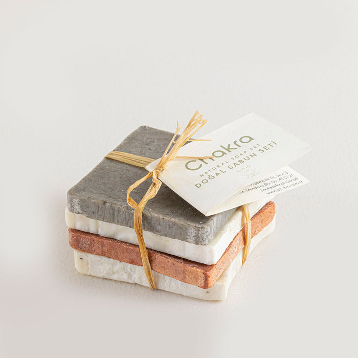 Natural Soap Set 4 X 45 G Standart