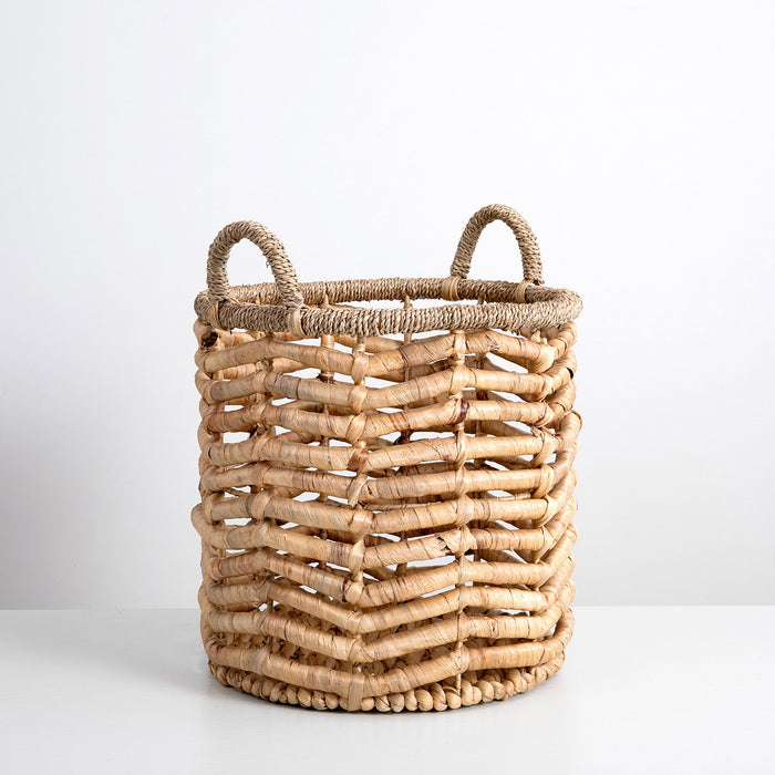 Zane Basket L Natural