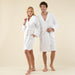 Solid Unisex Bathrobe White