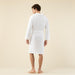 Solid Unisex Bathrobe White