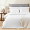 Bamboo Duvet Cover King Size White