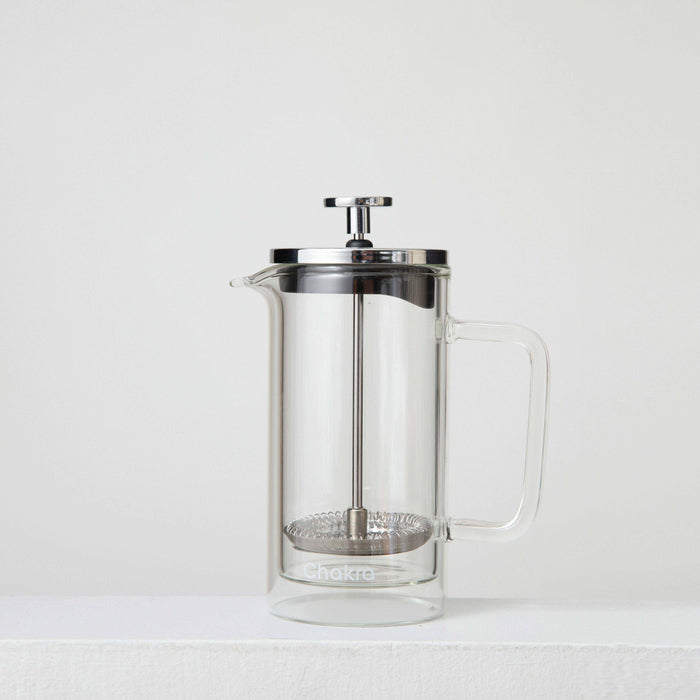 Kepy Double Wall French Coffee Press 350 ml Transparent