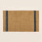 Elba Jute Rug 70x120 cm Natural/Navy Blue