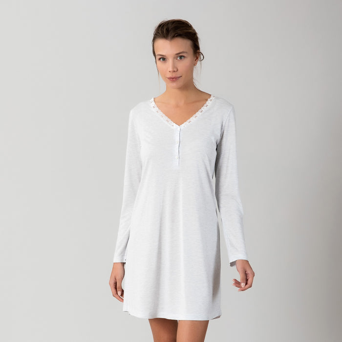 Fiona Women Nightgown Cloud