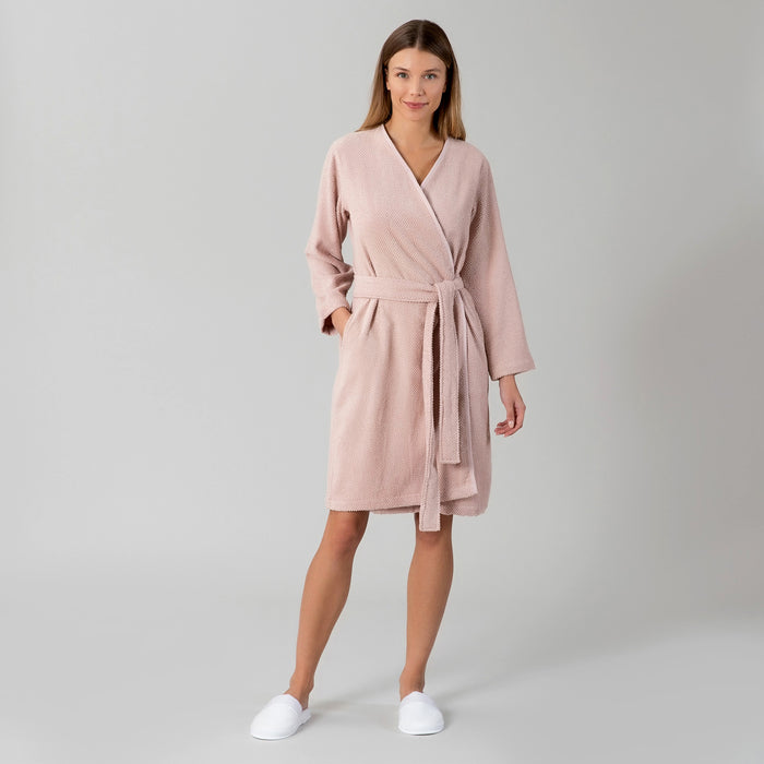 Artemisia Women Bathrobe Pale Pink