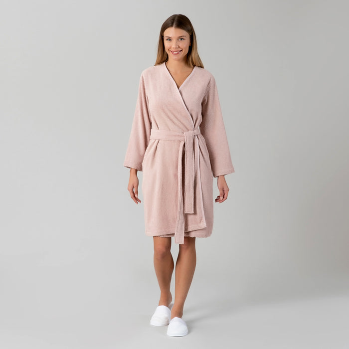 Artemisia Women Bathrobe Pale Pink