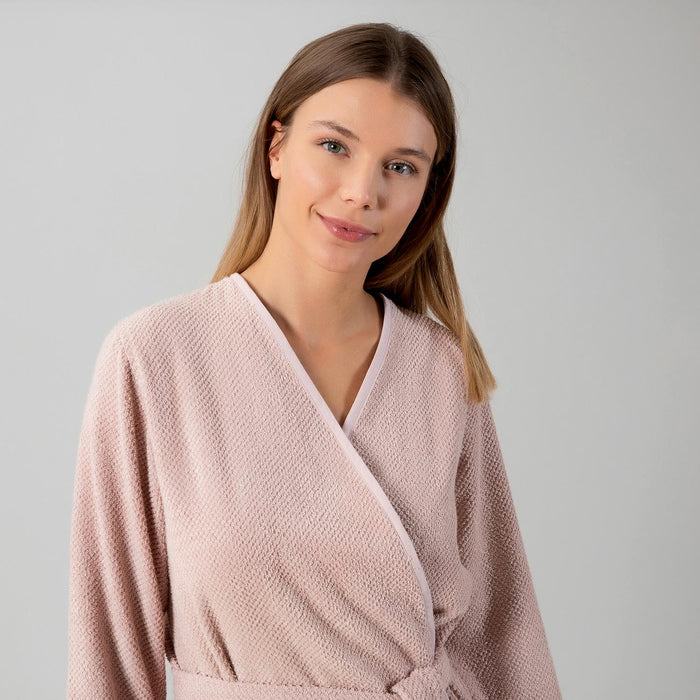 Artemisia Women Bathrobe Pale Pink