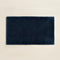 Malawi Bath Mat 60x100 cm Petrol Blue