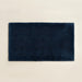 Malawi Bath Mat 60x100 cm Petrol Blue