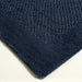 Malawi Bath Mat 60x100 cm Petrol Blue