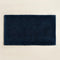 Malawi Bath Mat 70x130 cm Petrol Blue