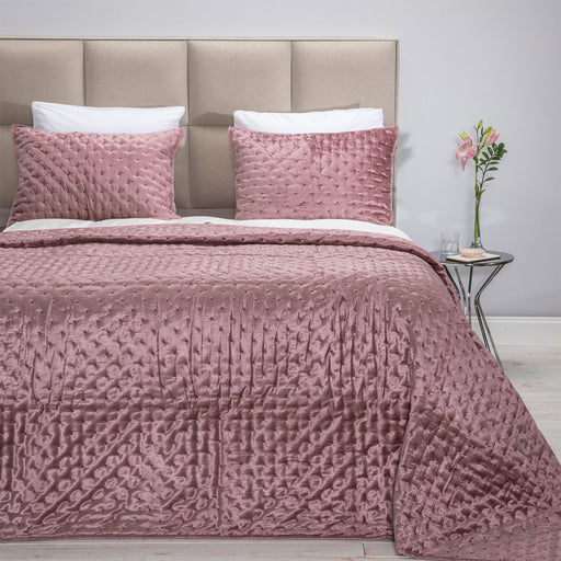 Peonia Pillowcase 45 cm Dusty Rose