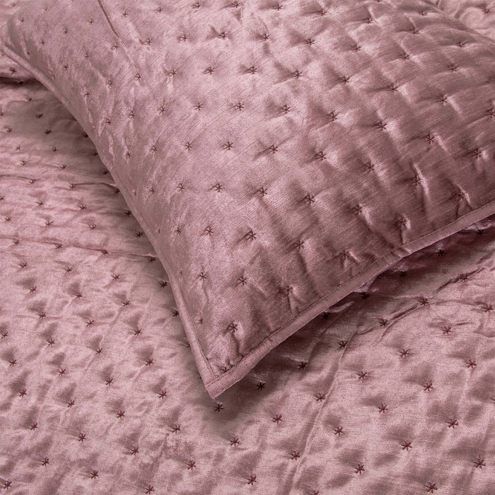 Peonia Pillowcase 45 cm Dusty Rose