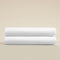 Classic Extra Double Bed Sheet 280x290 cm White