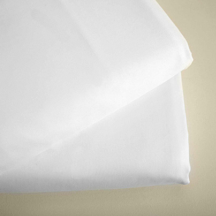 Classic Extra Double Bed Sheet 280x290 cm White