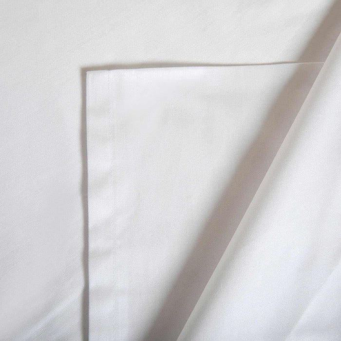 Classic Extra Double Bed Sheet 280x290 cm White