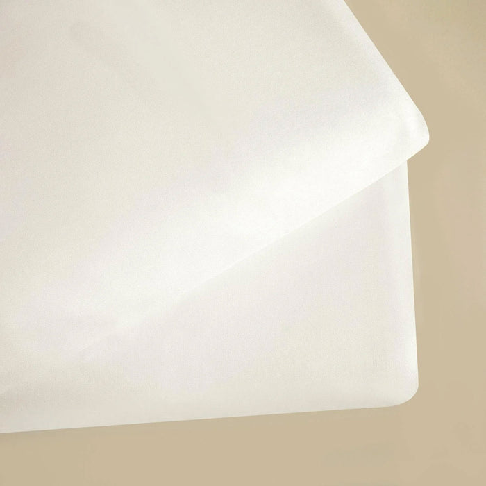 Classic Extra Double Bed Sheet 280x290 cm Ecru