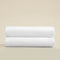 Classic Extra Double Fitted Bed Sheet 200x200 cm White