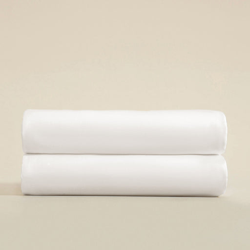 Classic Extra Double Fitted Bed Sheet 200x200 cm Ecru