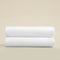 Classic Double Fitted Bed Sheet Queen 180x200 cm White