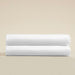 Classic Single Fitted Bed Sheet 100x200 cm White