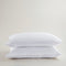 Classic Bamboo Cotton Pillowcase 50x70 cm White