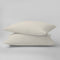 Classic Bamboo Cotton Pillowcase 50x70 cm Ecru