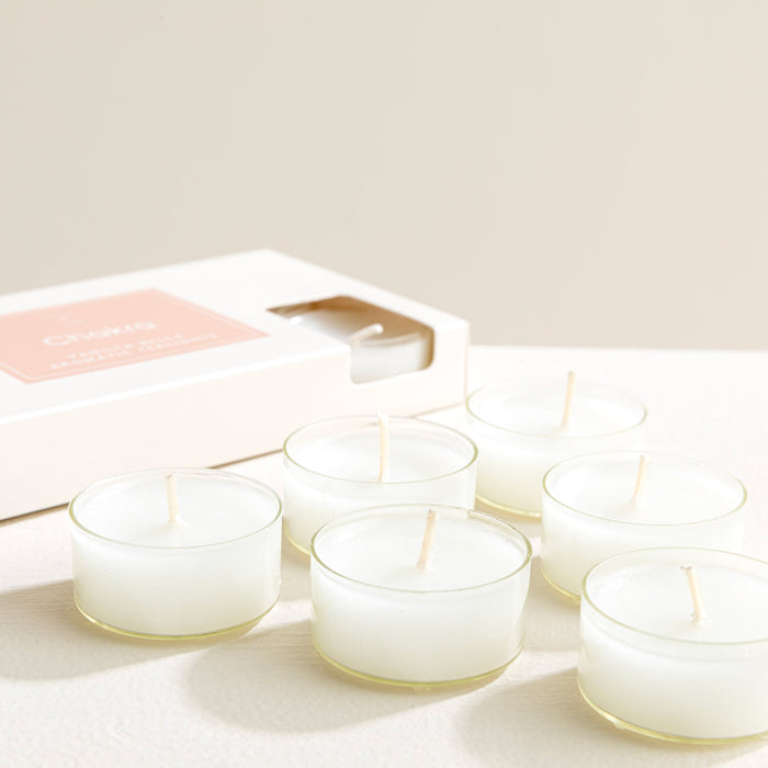 Vanilla Tea Light Candle Natural
