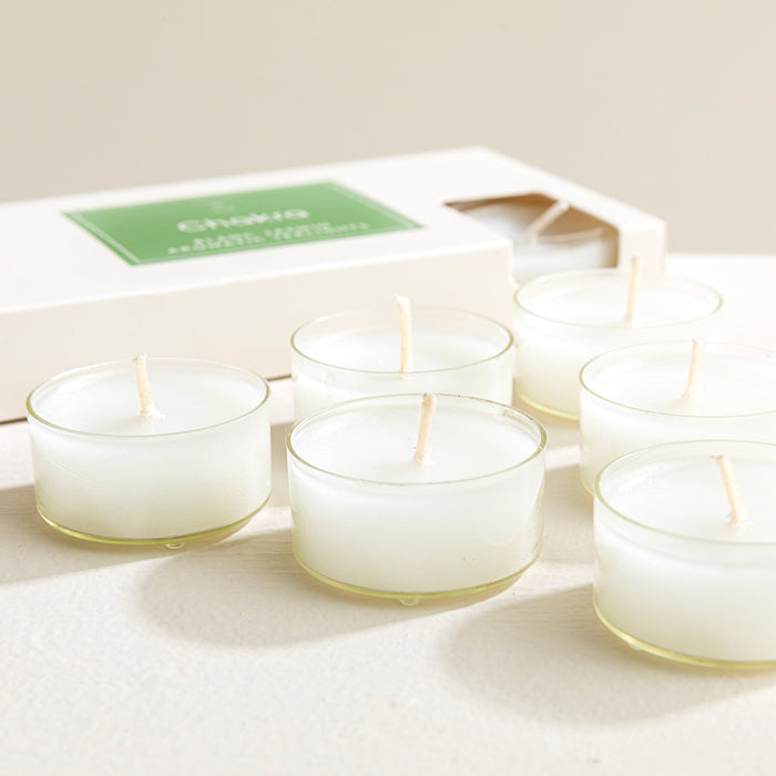 Blanc Yasmin Tea Light Candle Natural