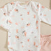 Bird Newborn Set 6Pcs White-Pink