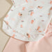 Bird Newborn Set 6Pcs White-Pink